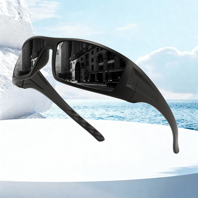 Fishing Sunglasses Polarized - نظارات شمسية مستقطبة جديدة لصيد السمك