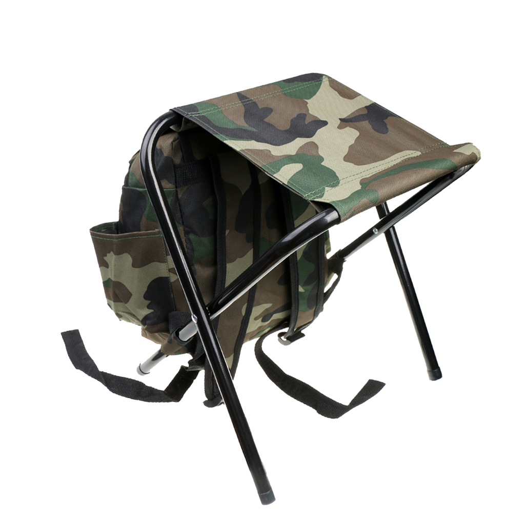 Fishing Backpack - كرسي صيد قابل للطي للاستخدام الخارجي