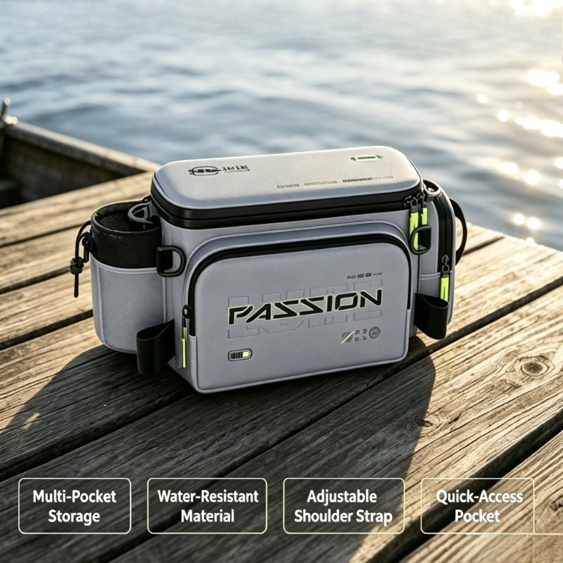 Fishing Backpack - حقيبة صيد السمك 2026 الجديدة المقاومة