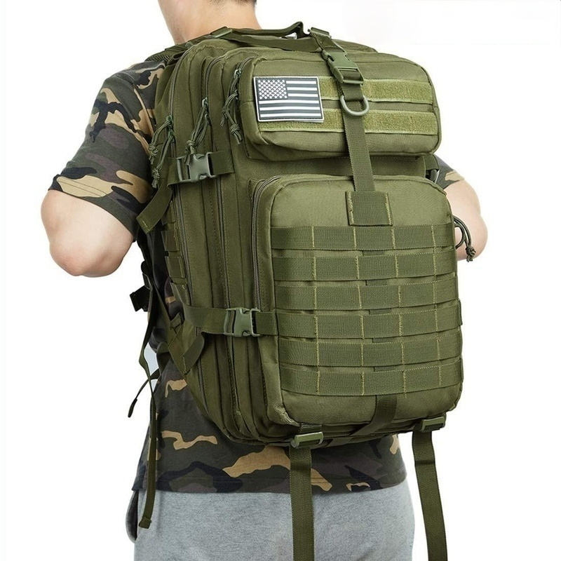 Fishing Bag Waterproof - حقيبة ظهر أكسفورد 50 لتر مصنوعة