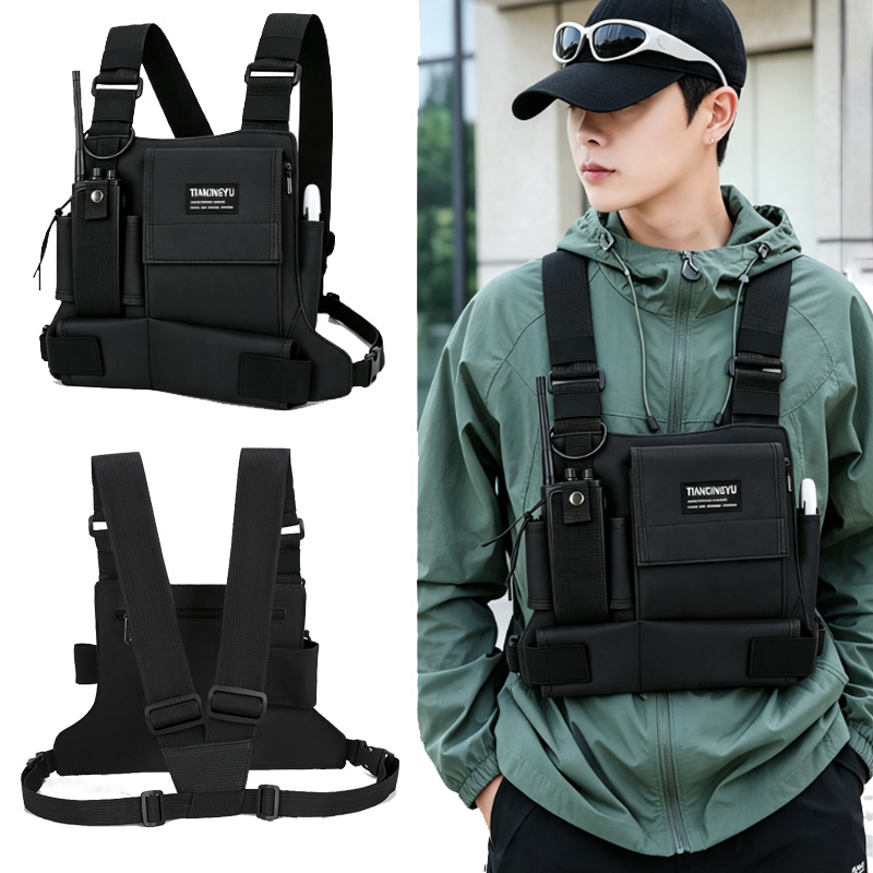 Fishing Backpack - حقائب صدر جديدة 2026 للجنسين، حقيبة