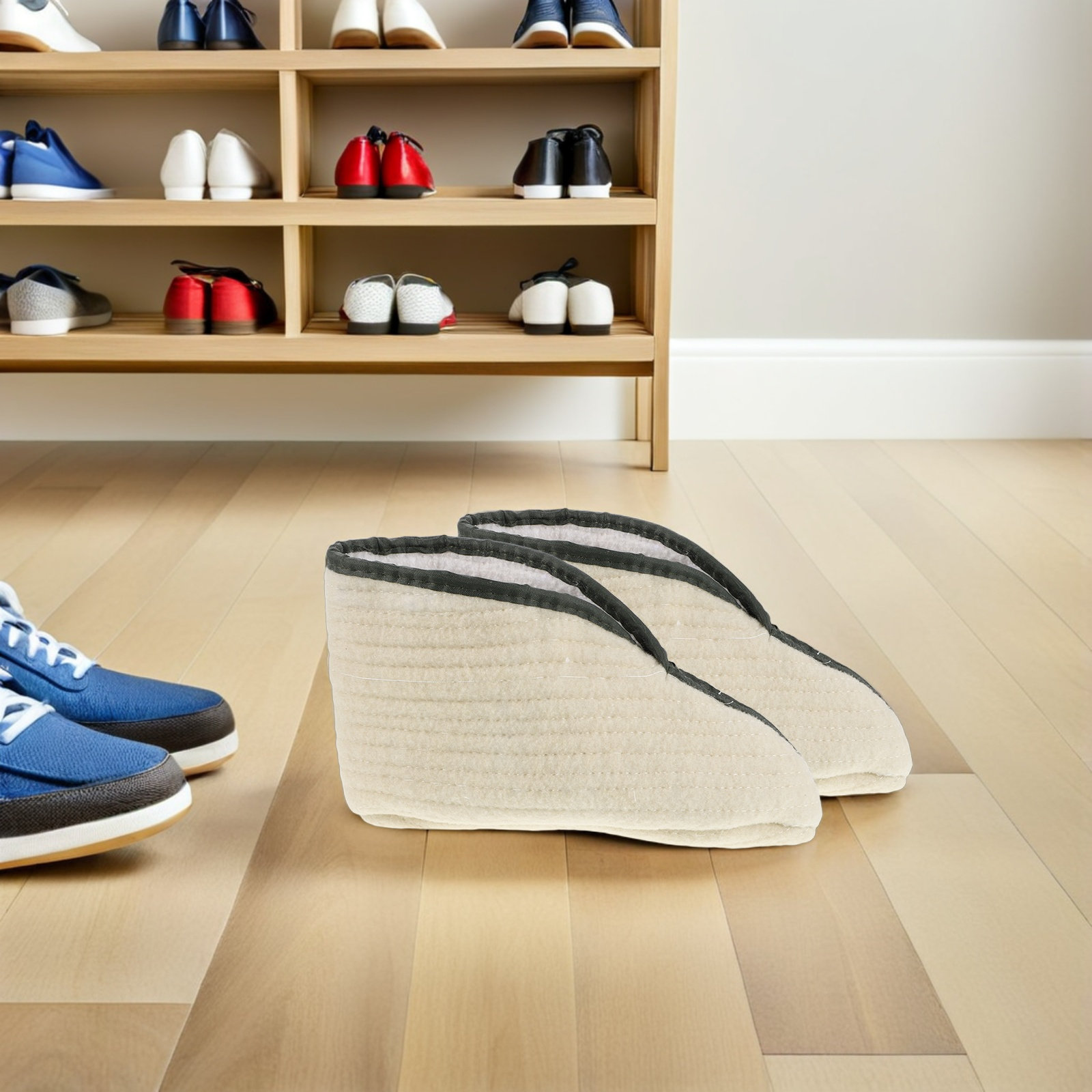 Fishing Socks - زوجان من بطانات أحذية الشتاء المصنوعة