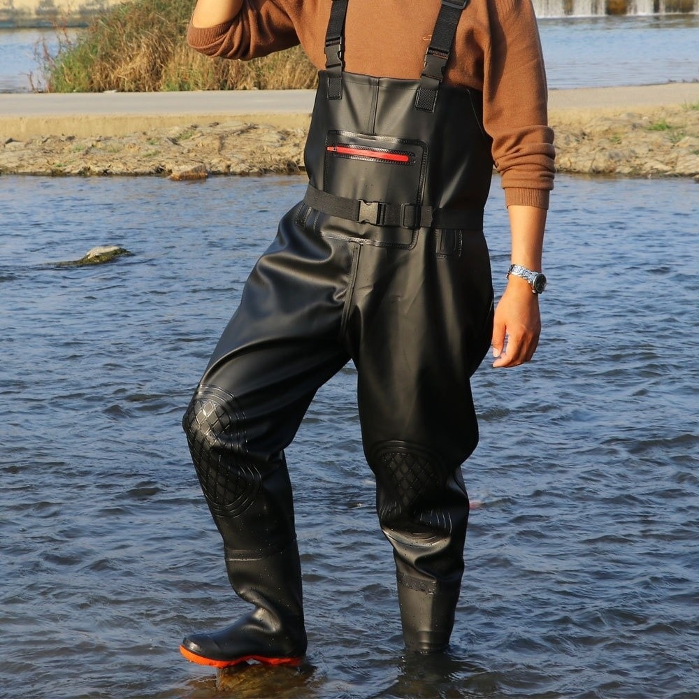 Fishing Waders - بدلة صيد مفيدة من البولي فينيل