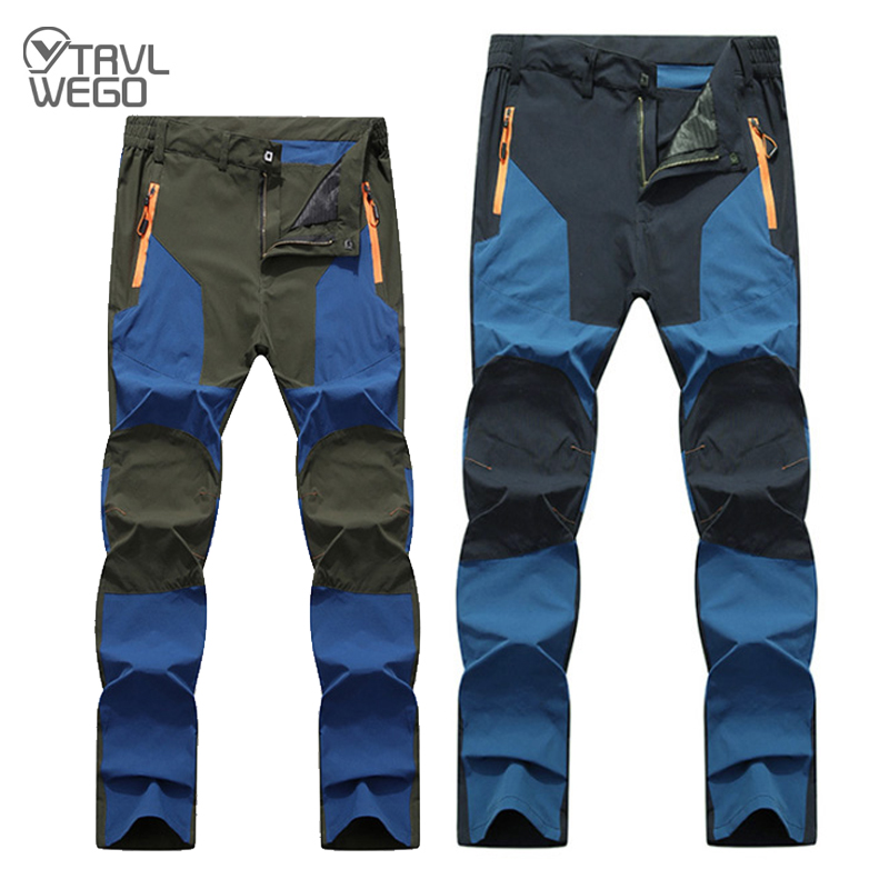 Fishing Pants Waterproof - TRVLWEGO الرجال الصيف سراويل للتسلق مقاومة