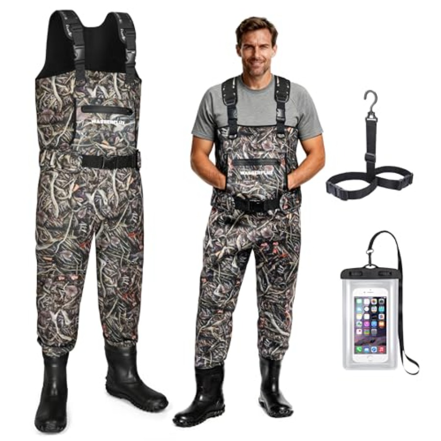 Fishing Waders - ملابس صيد السمك للرجال: مقاومة للماء