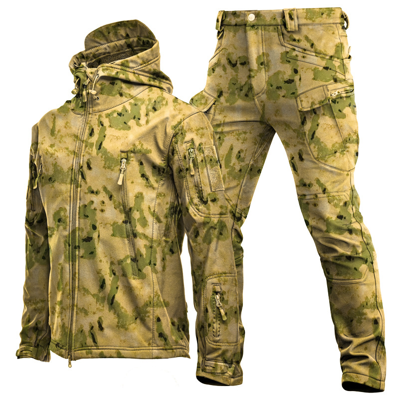 بدلة تكتيكية للرجال من TAD لعا - مراجعة Fishing Pants Waterproof وسعره