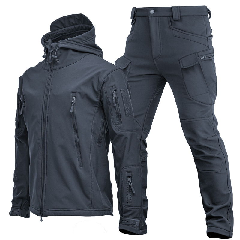 بدلة تكتيكية للرجال من TAD لعا - مراجعة Fishing Pants Waterproof وسعره