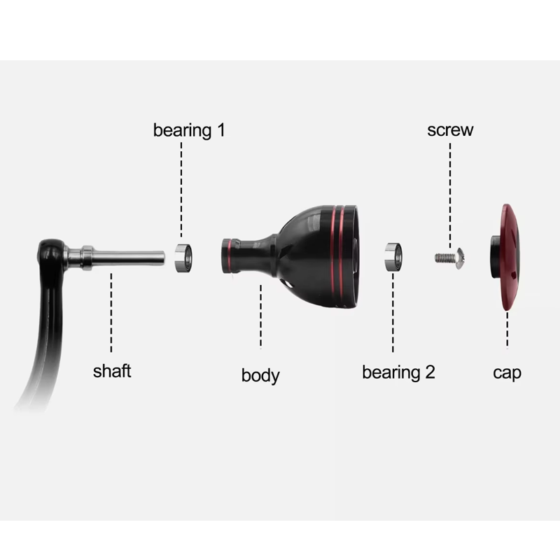 مقبض بكرة صيد من ألياف الكربون - مراجعة Shimano Reel Stradic وسعره