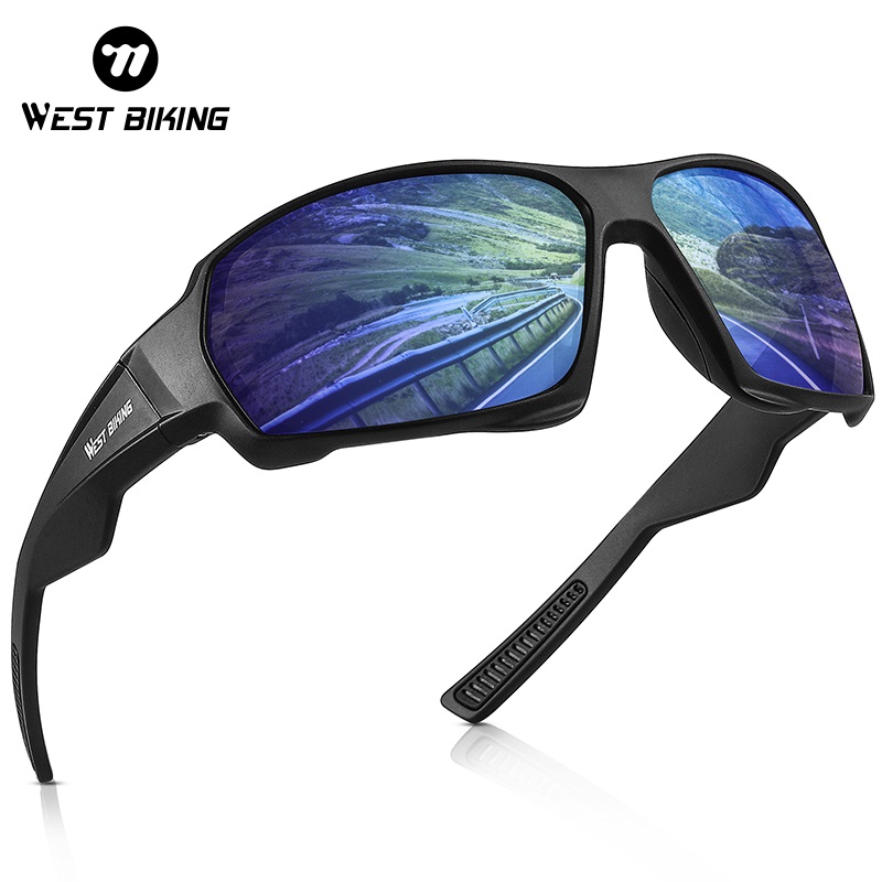نظارات WEST BIKING المستقطبة ل - مراجعة Fishing Sunglasses Polarized وسعره
