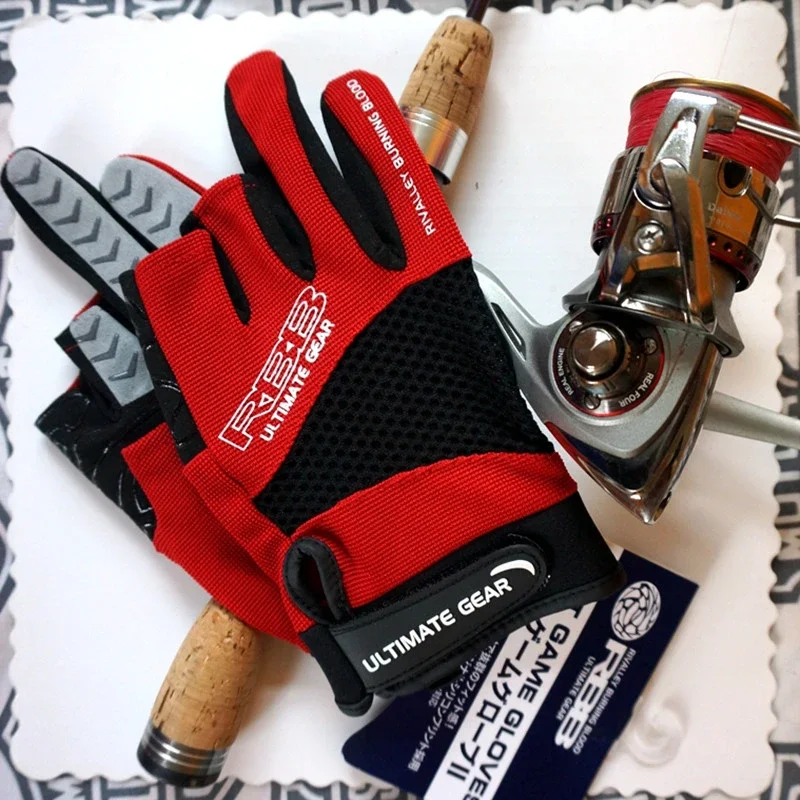 اليابان RBB روك الصيد قفازات ل - مراجعة Fishing Gloves وسعره