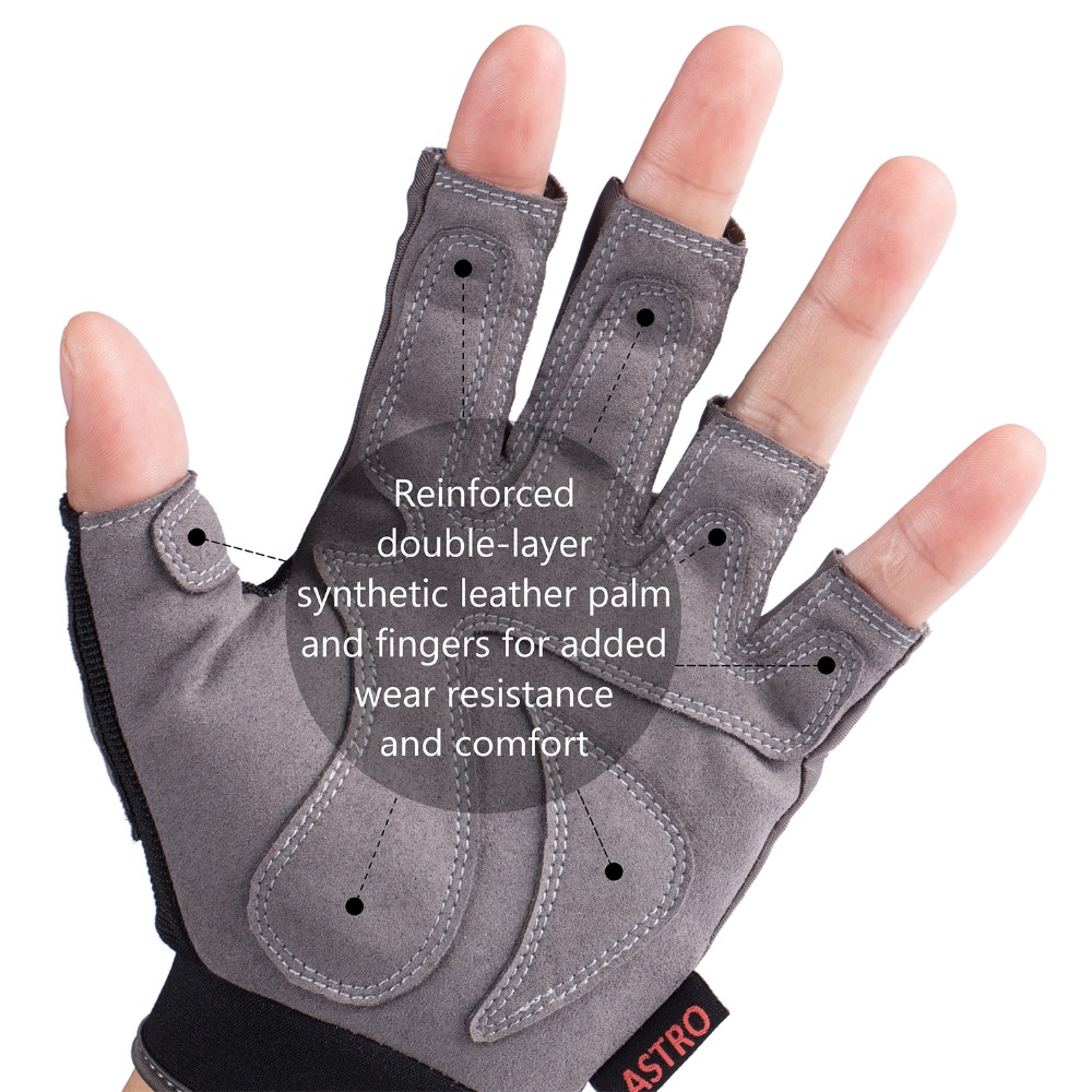 Bassdash Astro الثقيلة التأكد  - مراجعة Fishing Gloves وسعره