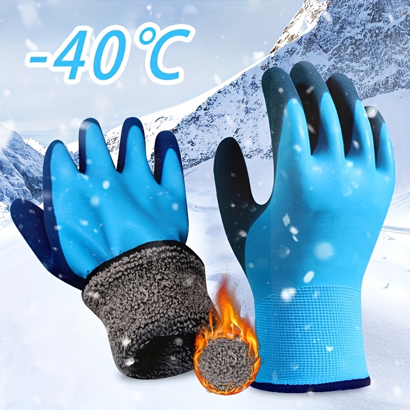 قفازات ميكانيكية شتوية مقاومة  - مراجعة Fishing Gloves وسعره