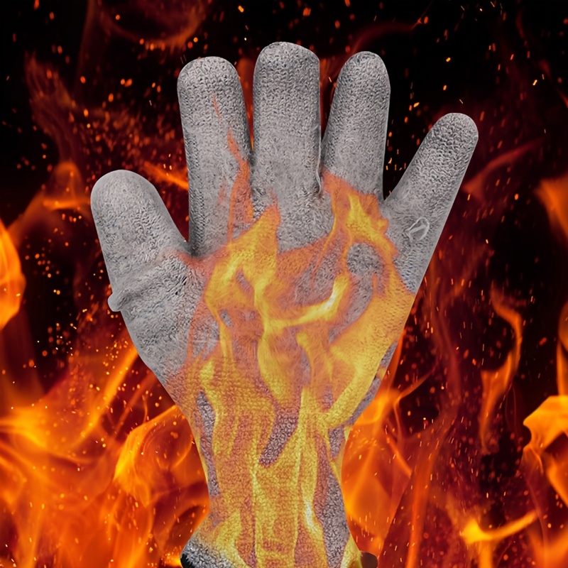 قفازات ميكانيكية شتوية مقاومة  - مراجعة Fishing Gloves وسعره
