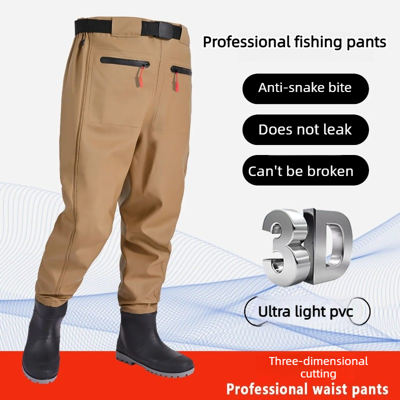 سروال صيد مقاوم للماء للرجال،  - مراجعة Fishing Waders وسعره