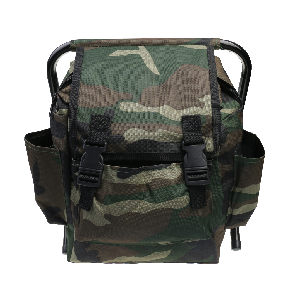 كرسي صيد قابل للطي للاستخدام ا - مراجعة Fishing Backpack وسعره