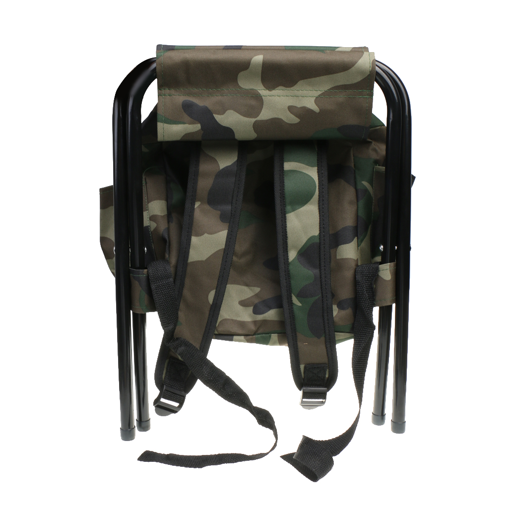 كرسي صيد قابل للطي للاستخدام ا - مراجعة Fishing Backpack وسعره
