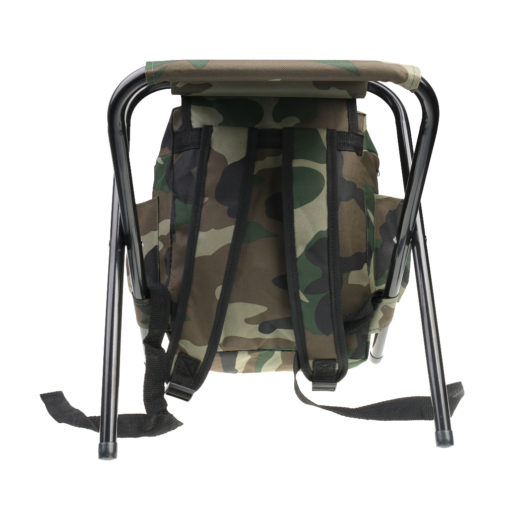 كرسي صيد قابل للطي للاستخدام ا - مراجعة Fishing Backpack وسعره