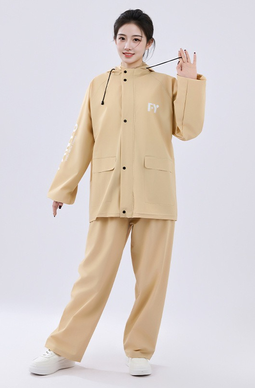معطف واق من المطر للبالغين مع  - مراجعة Fishing Pants Waterproof وسعره