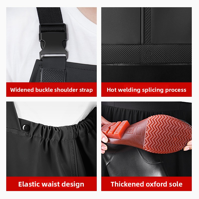 سروال صيد مصنوع من مادة PVC مع - مراجعة Fishing Waders وسعره