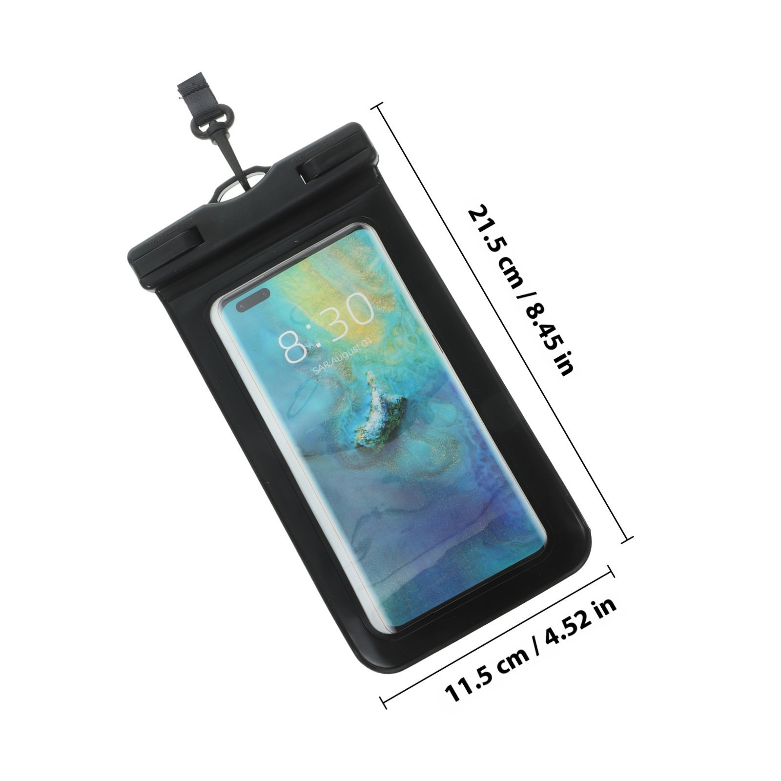حقيبة هاتف مقاومة للماء بشاشة  - مراجعة Fishing Bag Waterproof وسعره