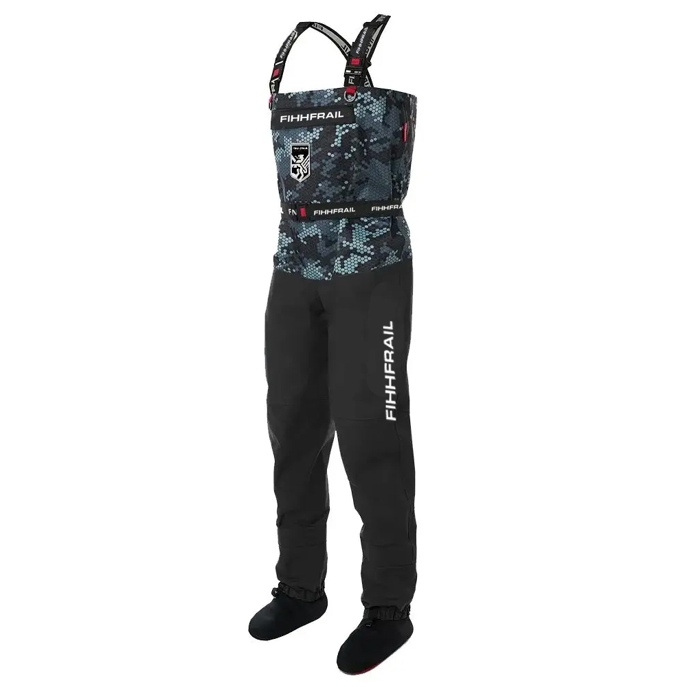 سروال صيد مقاوم للماء من النيو - مراجعة Fishing Waders وسعره
