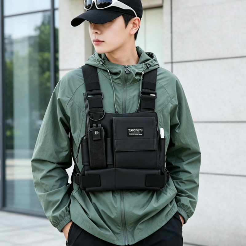 حقائب صدر جديدة 2026 للجنسين،  - مراجعة Fishing Backpack وسعره