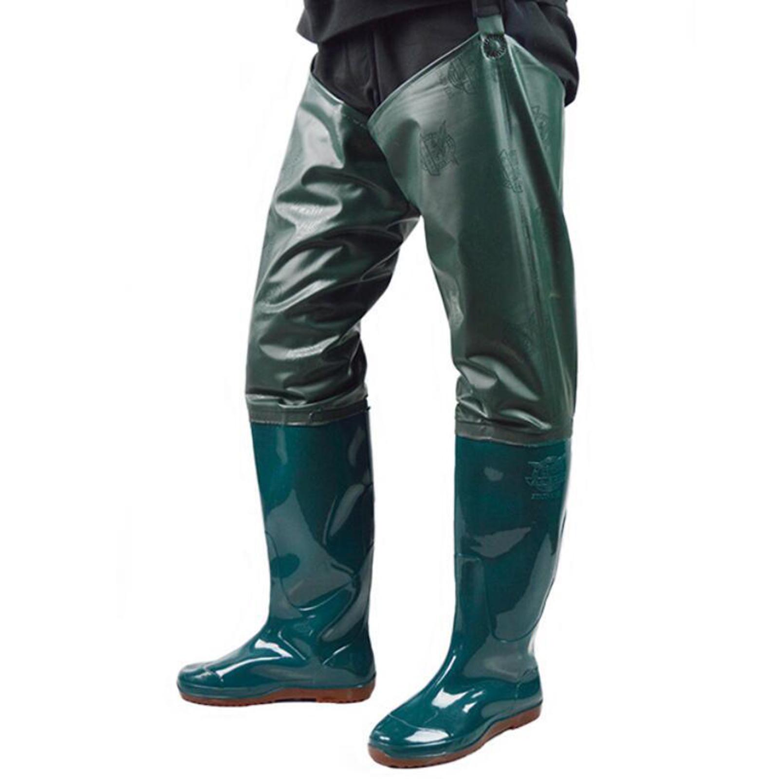 سراويل صيد متينة مقاومة للماء  - مراجعة Fishing Waders وسعره