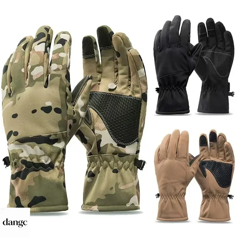 قفازات صيد شتوية مقاومة للماء  - مراجعة Fishing Gloves وسعره