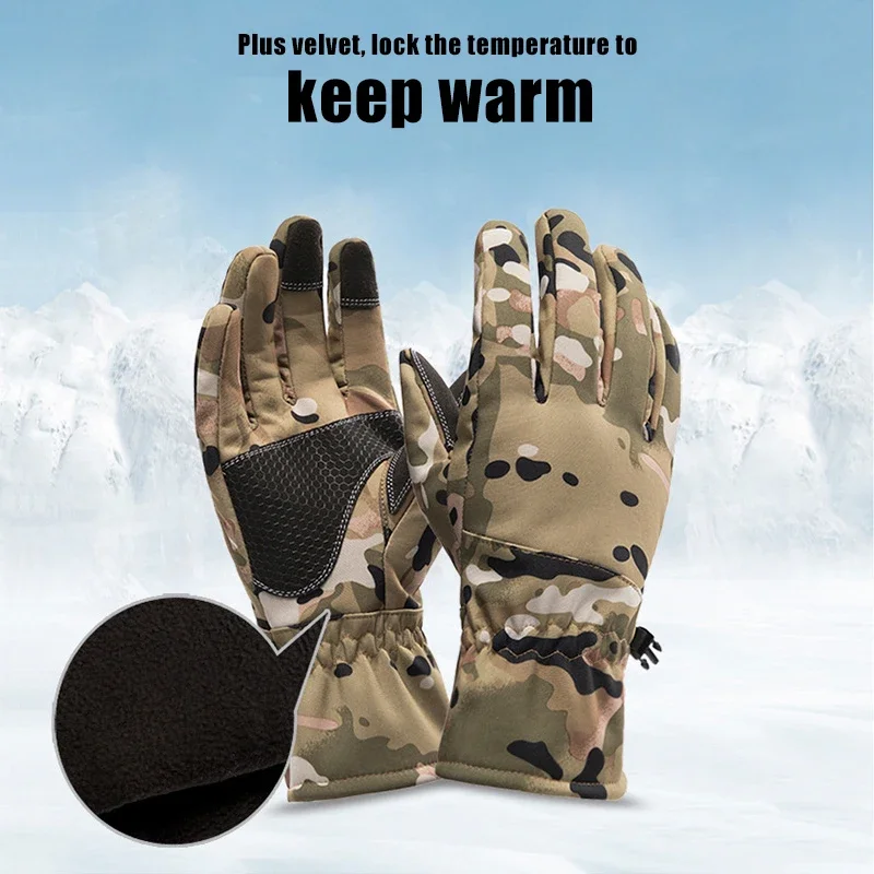 قفازات صيد شتوية مقاومة للماء  - مراجعة Fishing Gloves وسعره