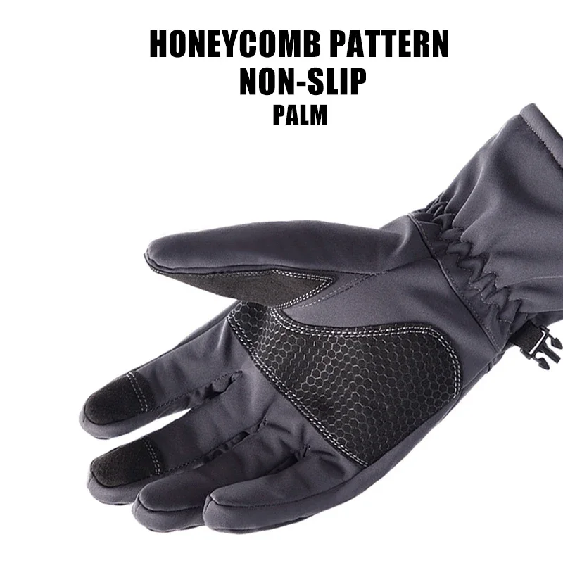 قفازات صيد شتوية مقاومة للماء  - مراجعة Fishing Gloves وسعره
