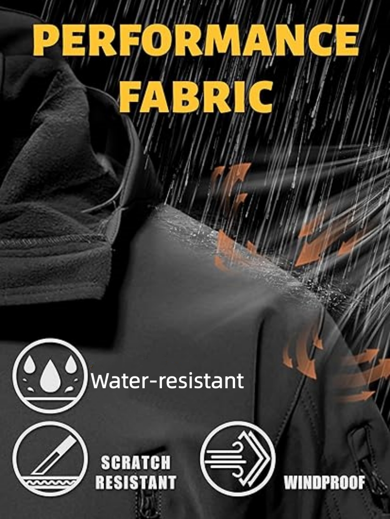 سترة تكتيكية من الصوف الناعم ل - مراجعة Fishing Jacket Waterproof وسعره
