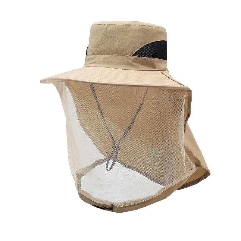 قبعة واقية من البعوض للاستخدام - مراجعة Fishing Mask Sun Protection وسعره