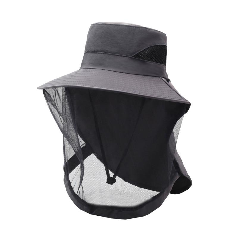 قبعة واقية من البعوض للاستخدام - مراجعة Fishing Mask Sun Protection وسعره