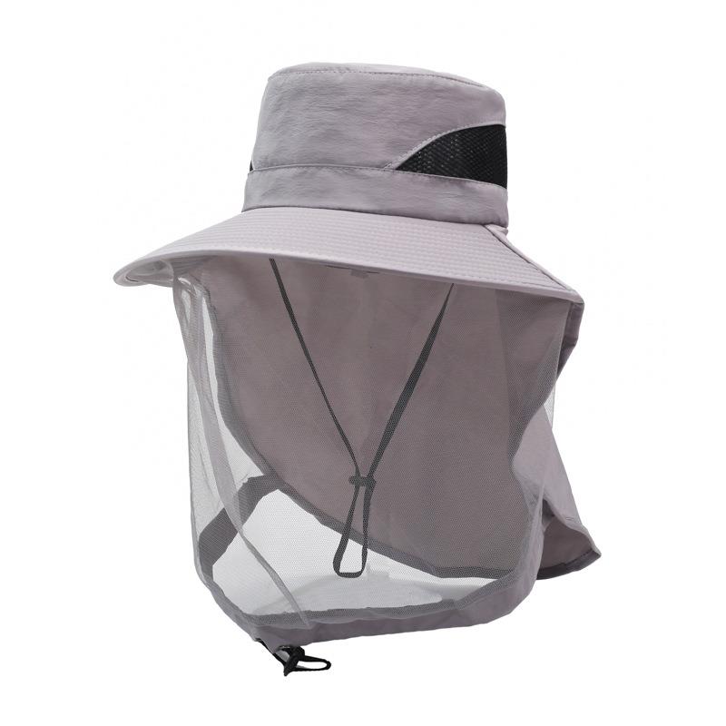 قبعة واقية من البعوض للاستخدام - مراجعة Fishing Mask Sun Protection وسعره