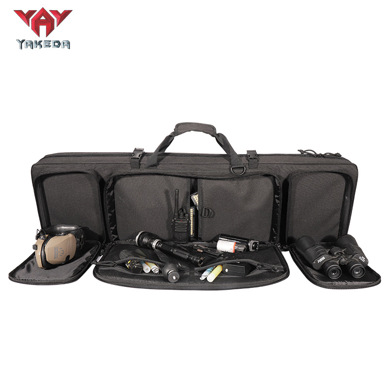 YAKEDA التكتيكية حقيبة صيد منت - مراجعة Fishing Bag Waterproof وسعره