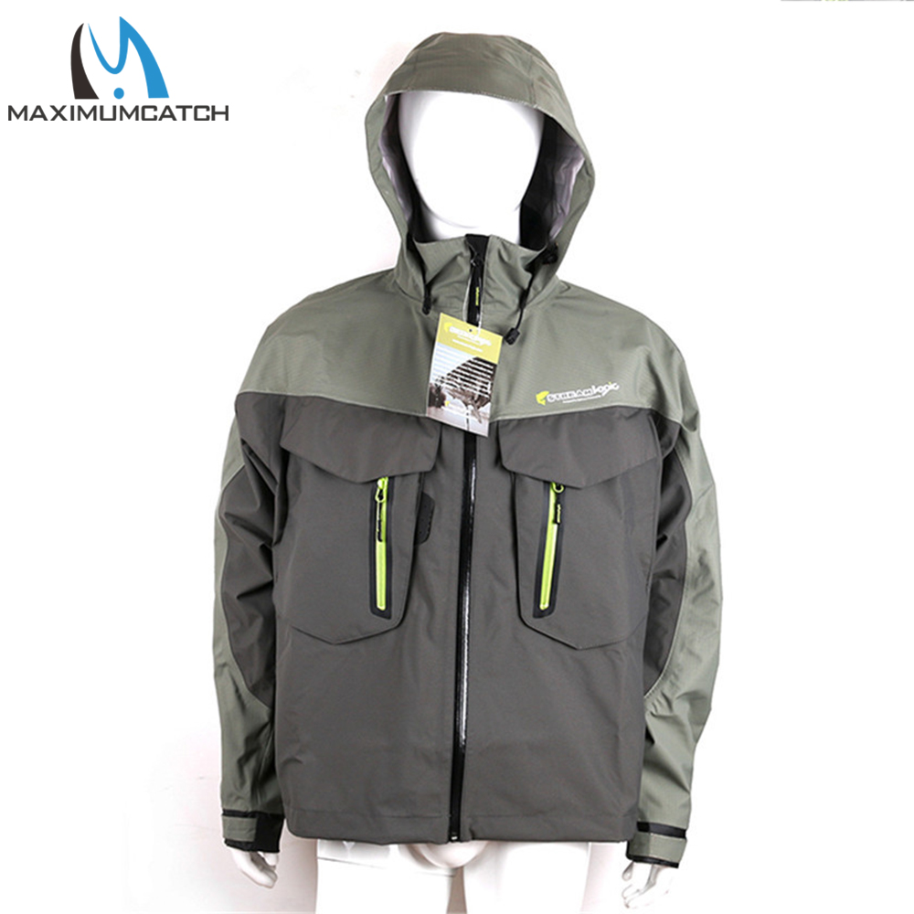 جاكيت ماكسيموم كاتش مقاوم للما - مراجعة Fishing Jacket Waterproof وسعره