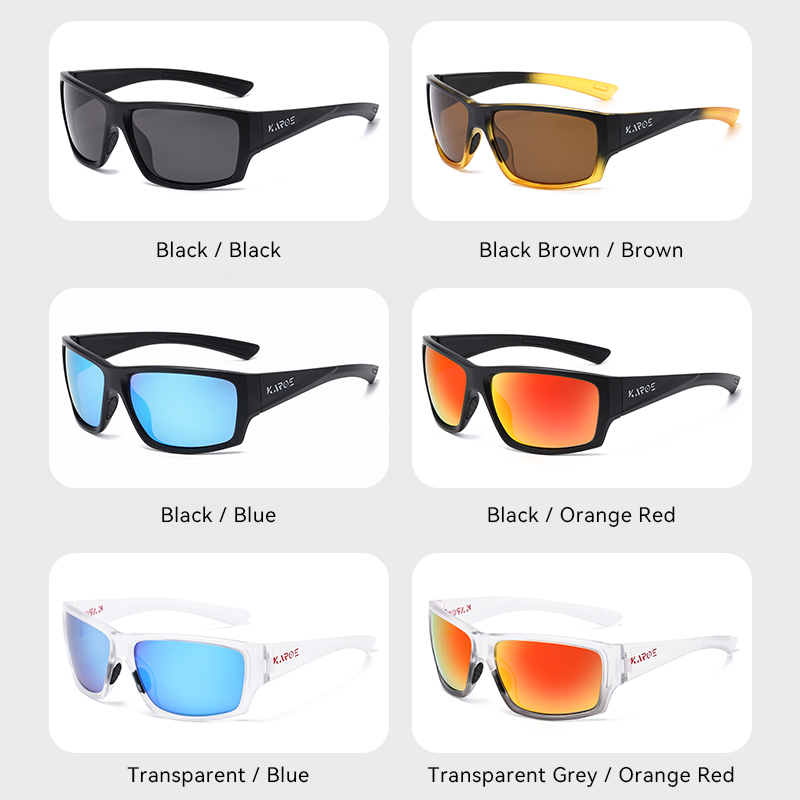3 قطعة/المجموعة Karos الاستقطا - مراجعة Fishing Sunglasses Polarized وسعره